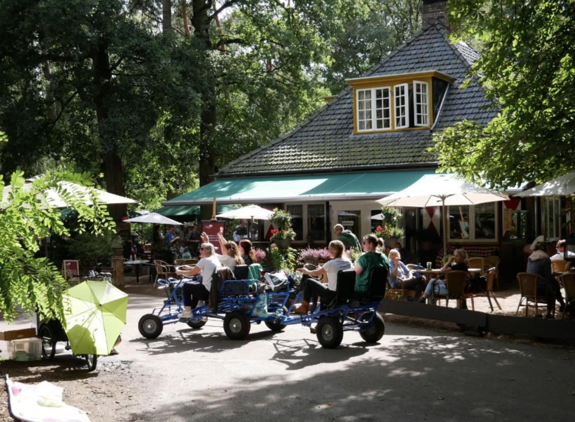 אויסטרוויק 29, Natuurlijk Gelegen Nabij Efteling En Beekse Bergen, Airco & Prive Parkeren Inbegrepen! מראה חיצוני תמונה